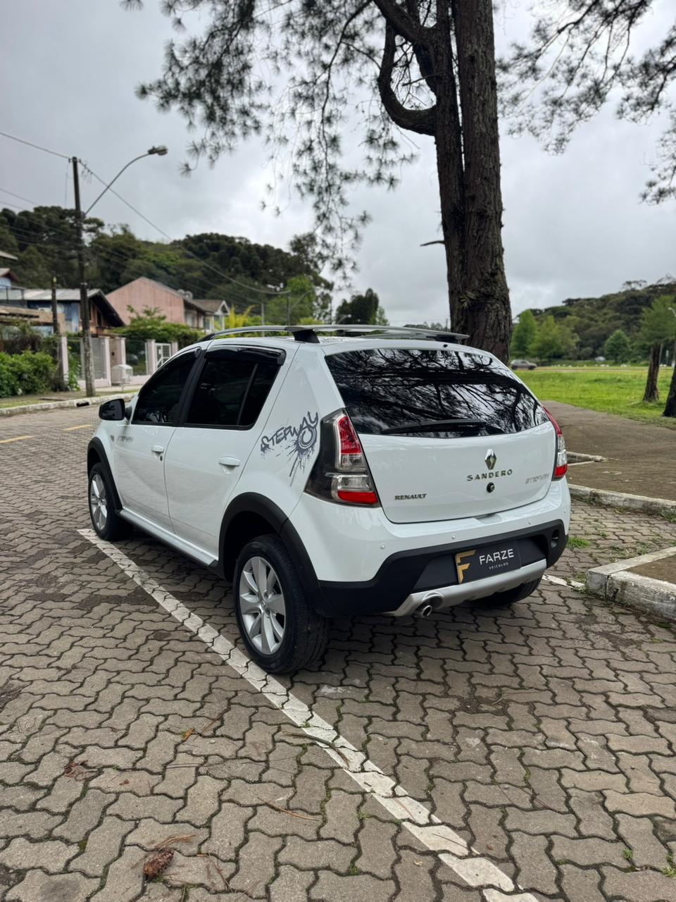 RENAULT SANDERO STEPWAY 1.6 AT 2014