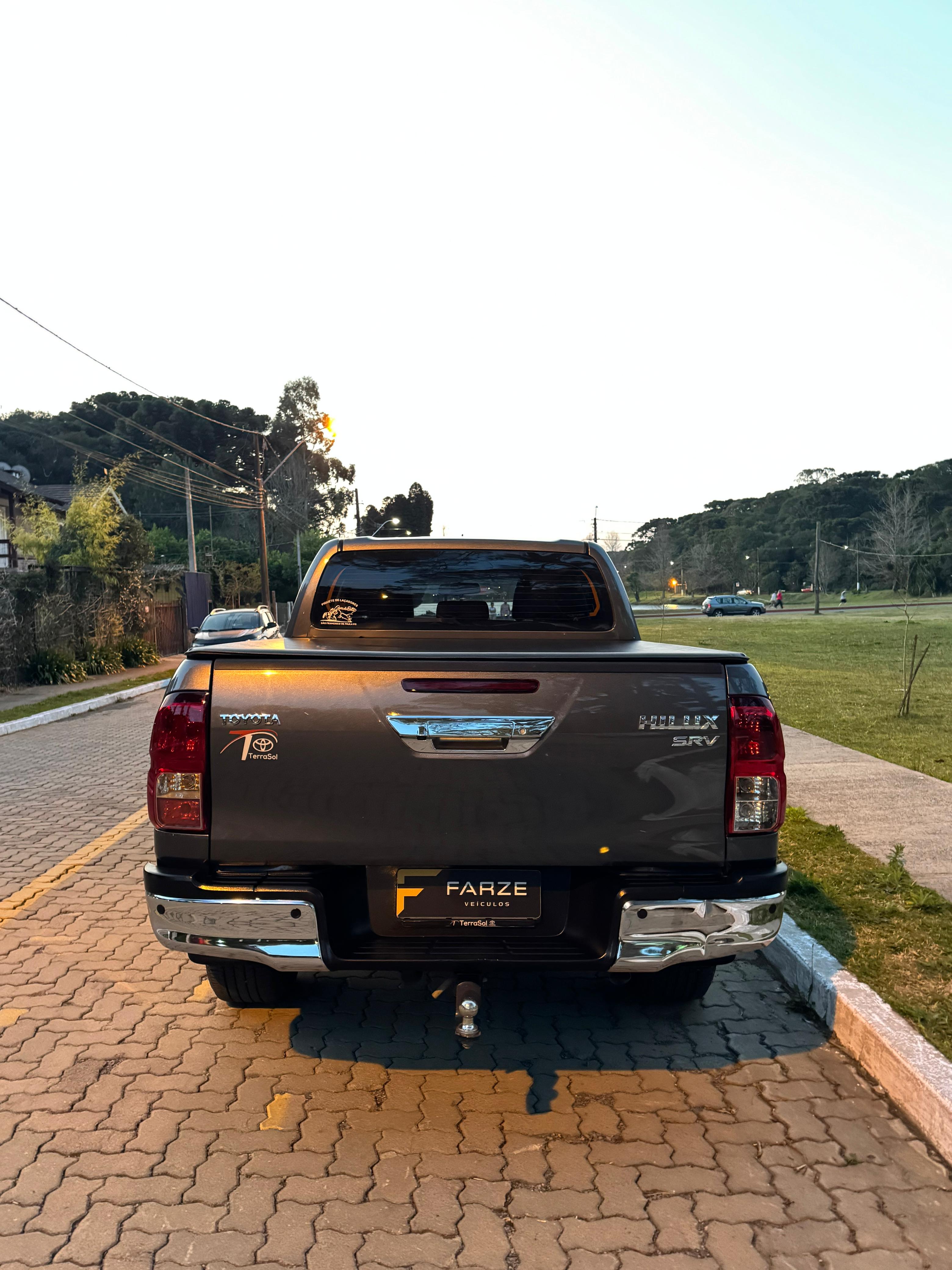 TOYOTA HILUX SRV 2022