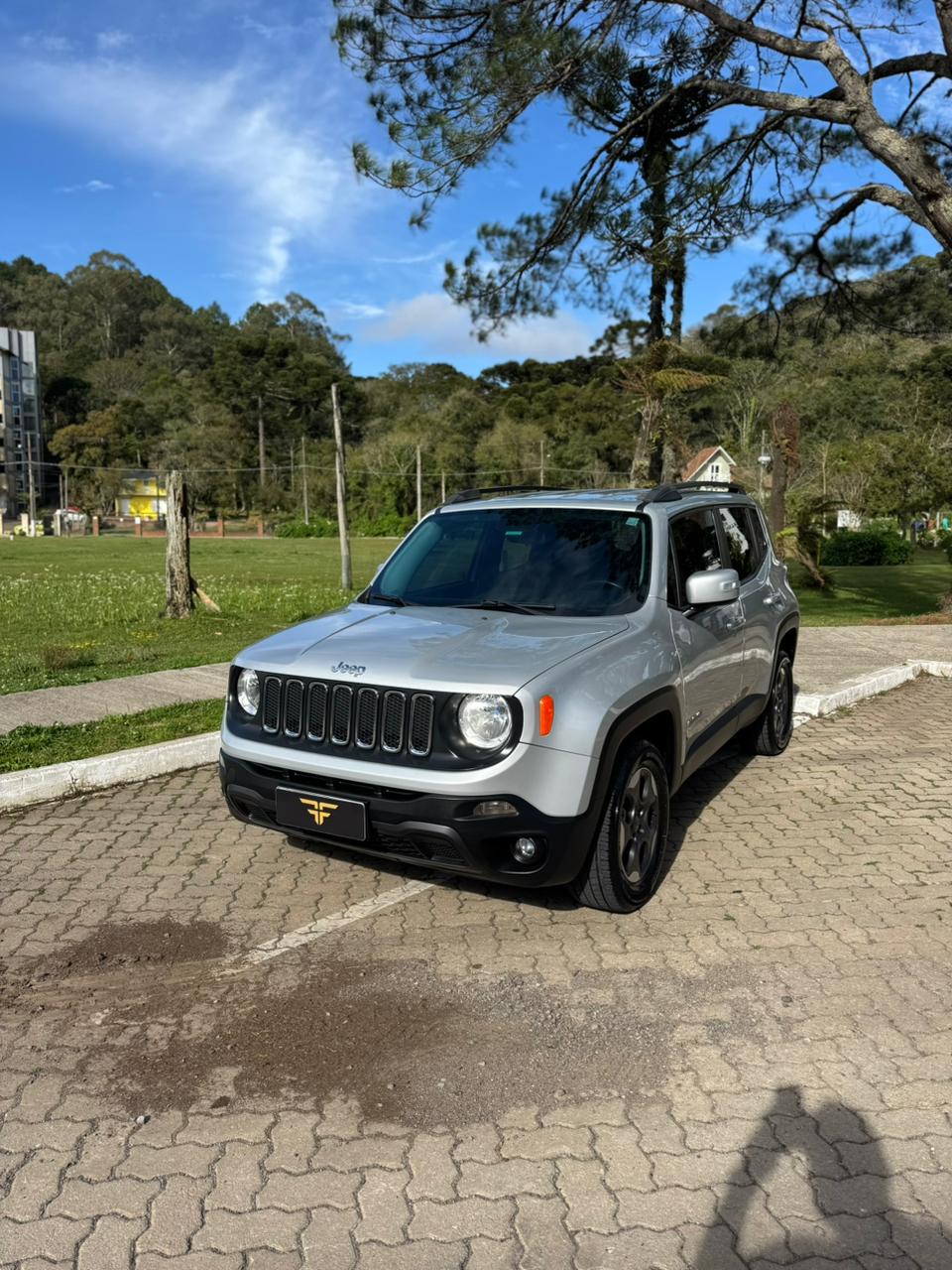 JEEP RENEGADE SPORT 4X4 DIESEL 2016