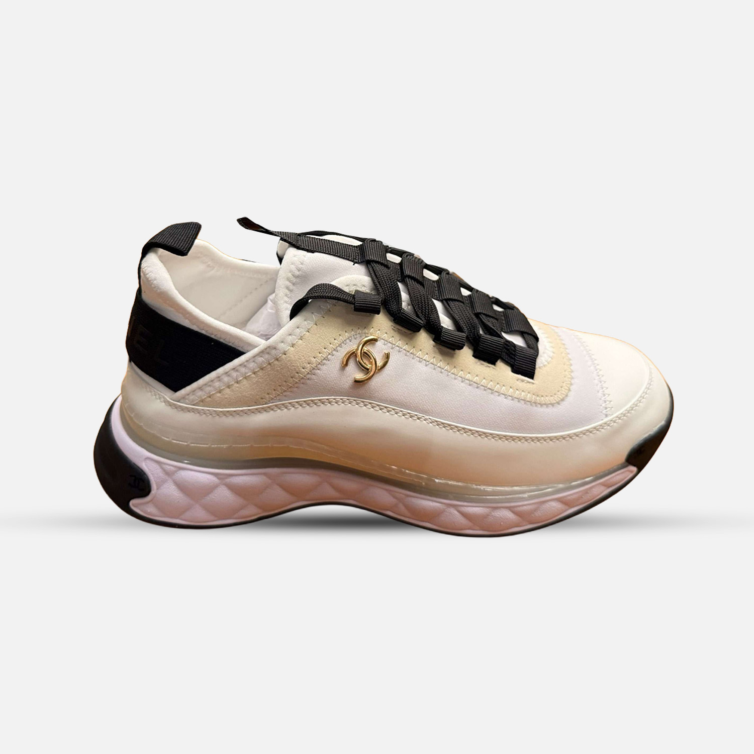 Luxury Beige Sneakers