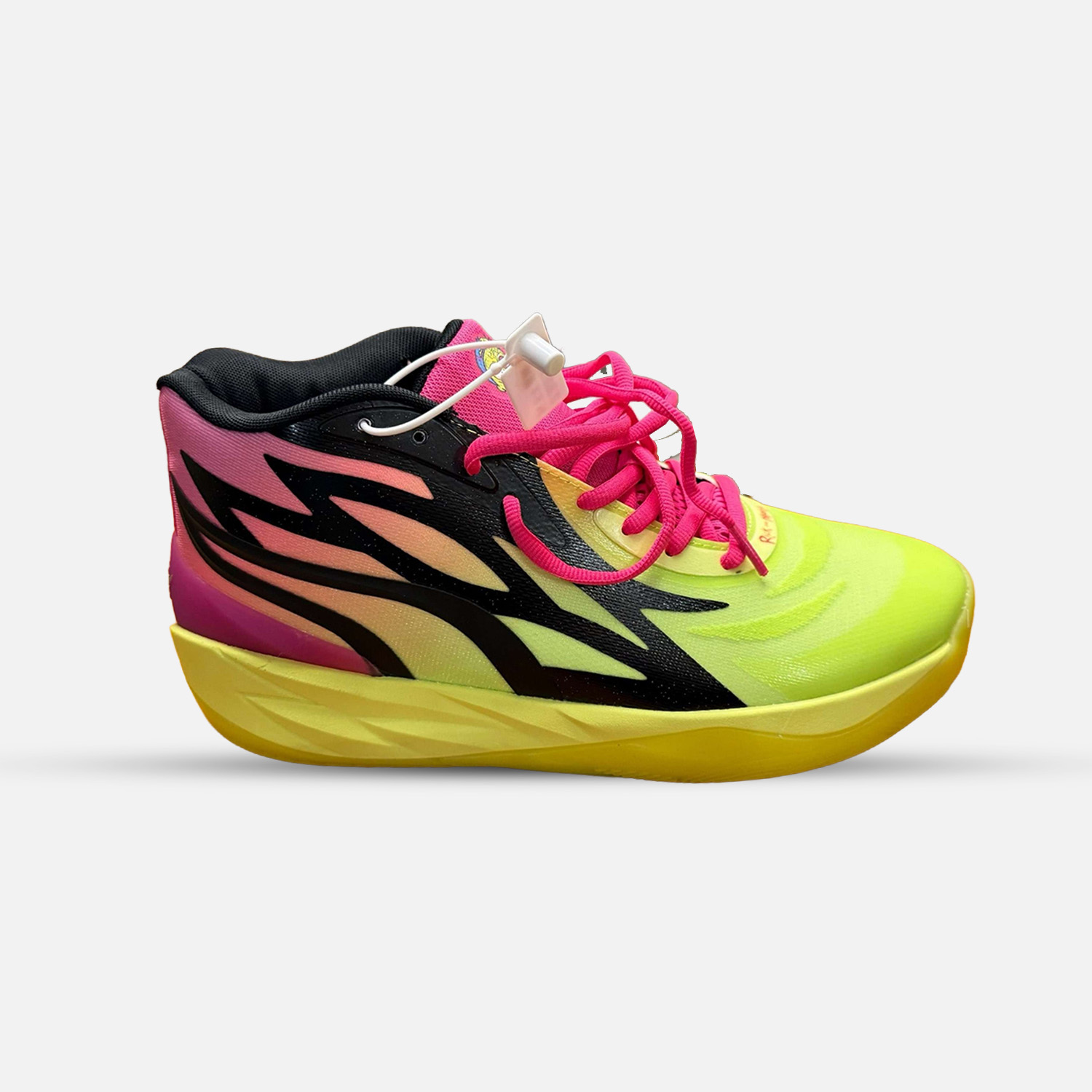 Vivid Flame Sneaker