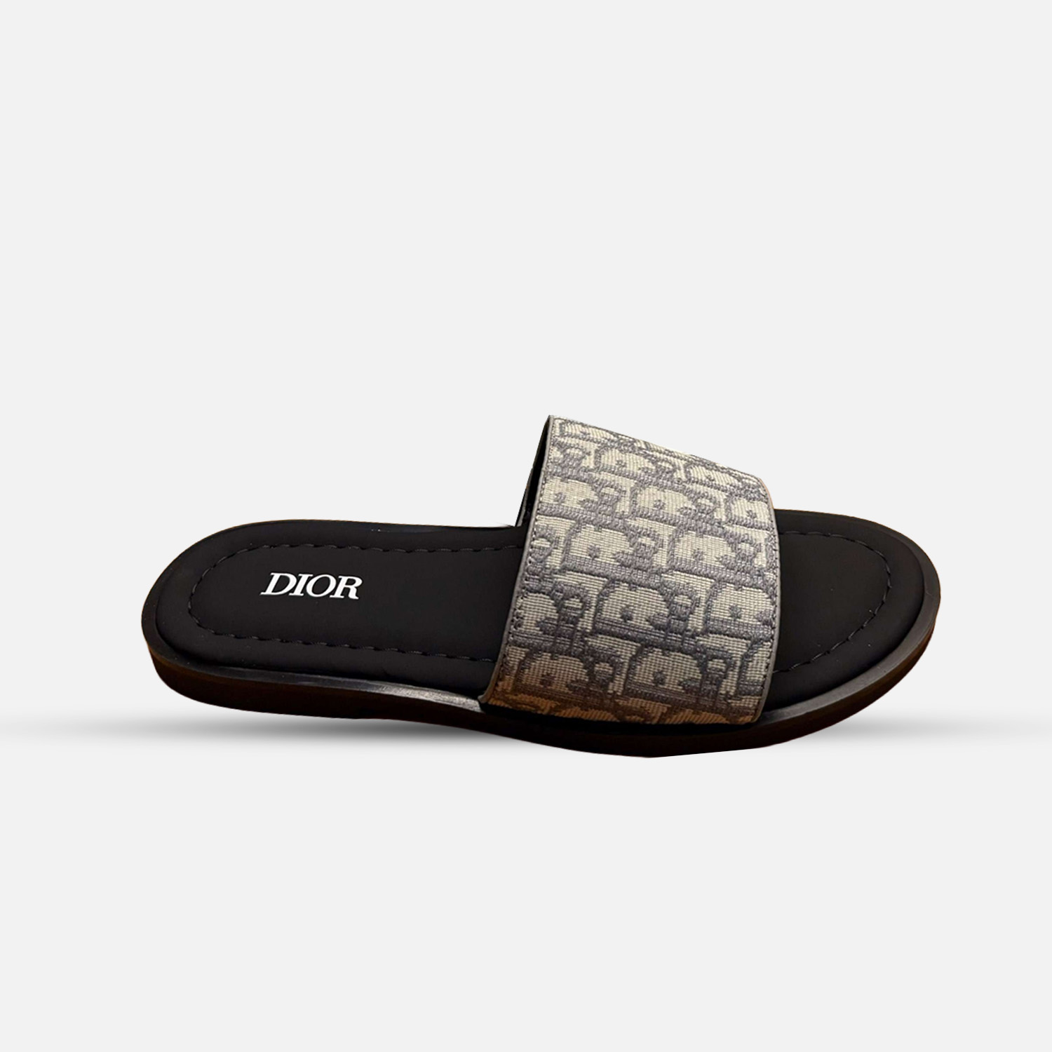 Dior Monogram Slide Sandal