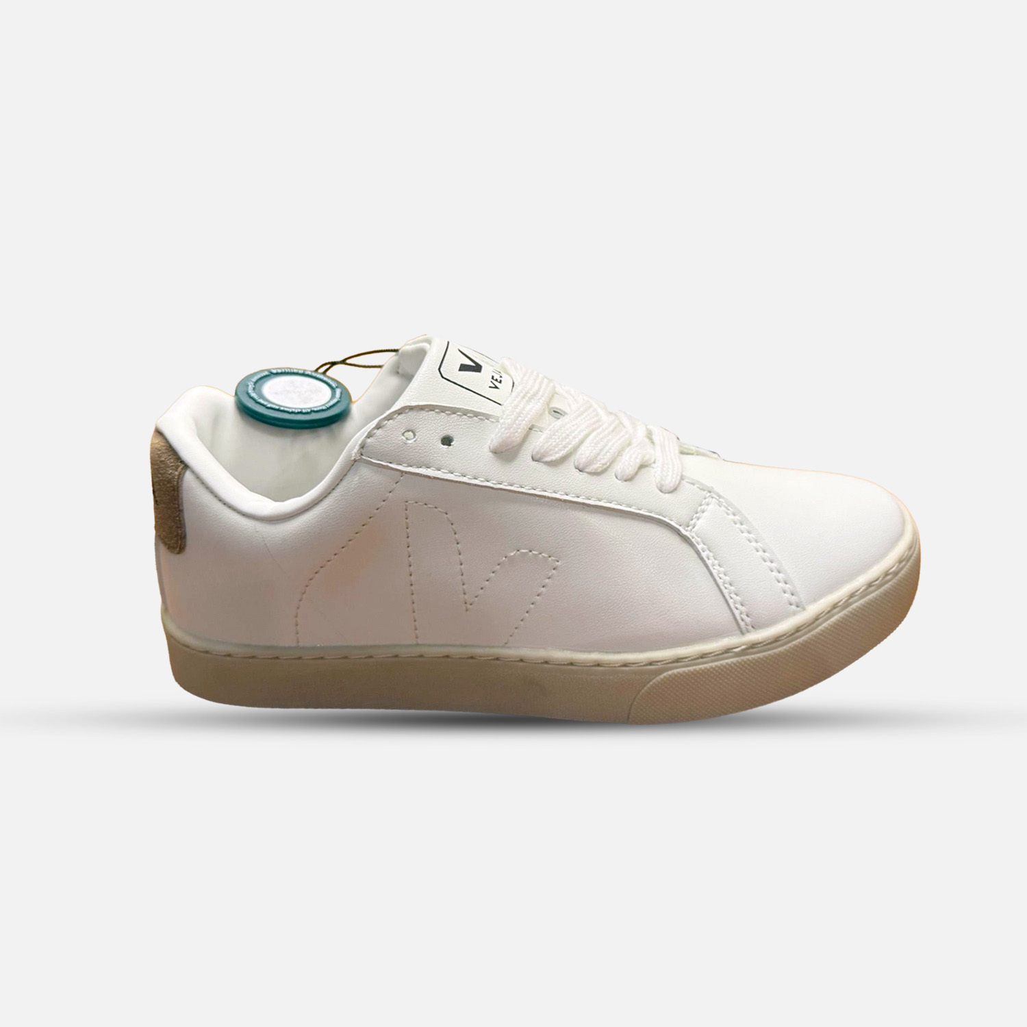 Classic White Sneakers