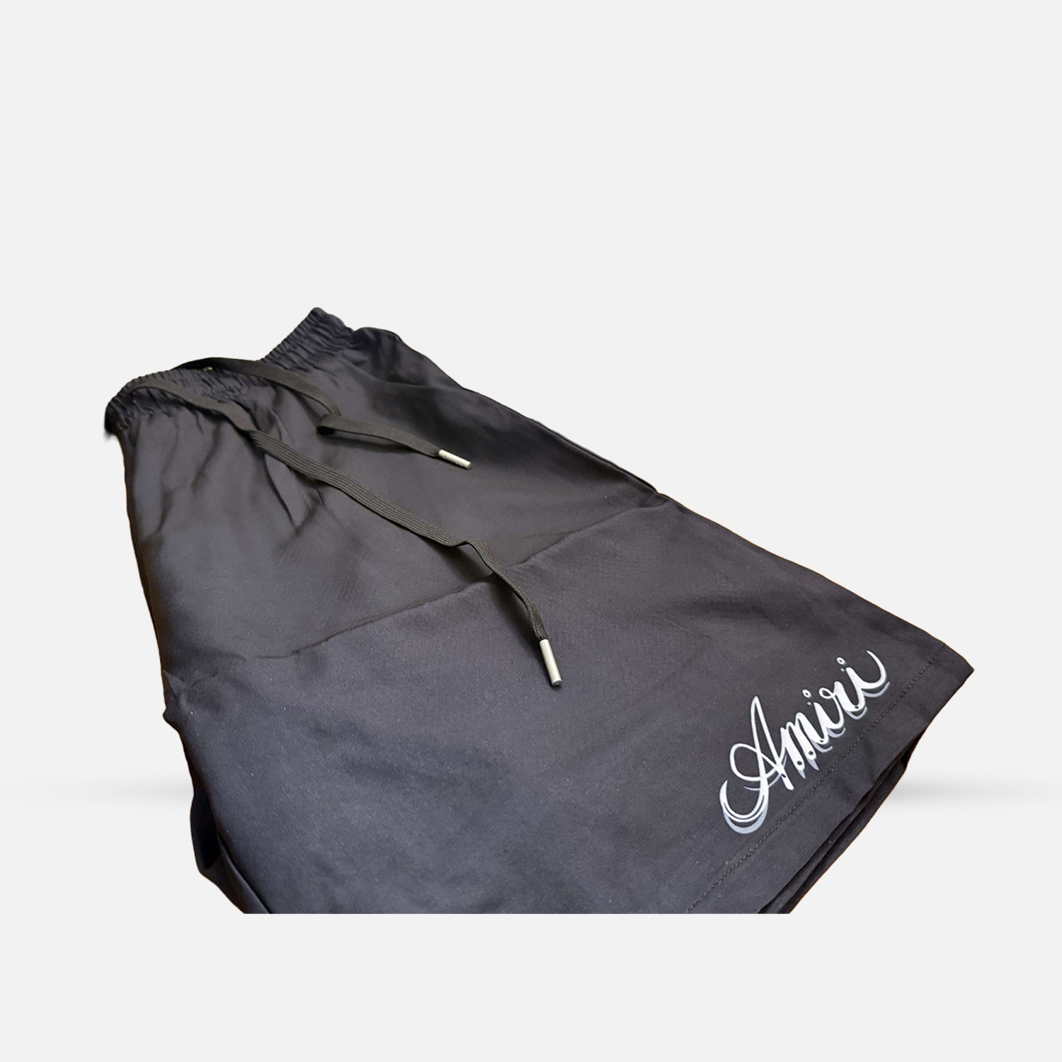 Amiri Black Shorts
