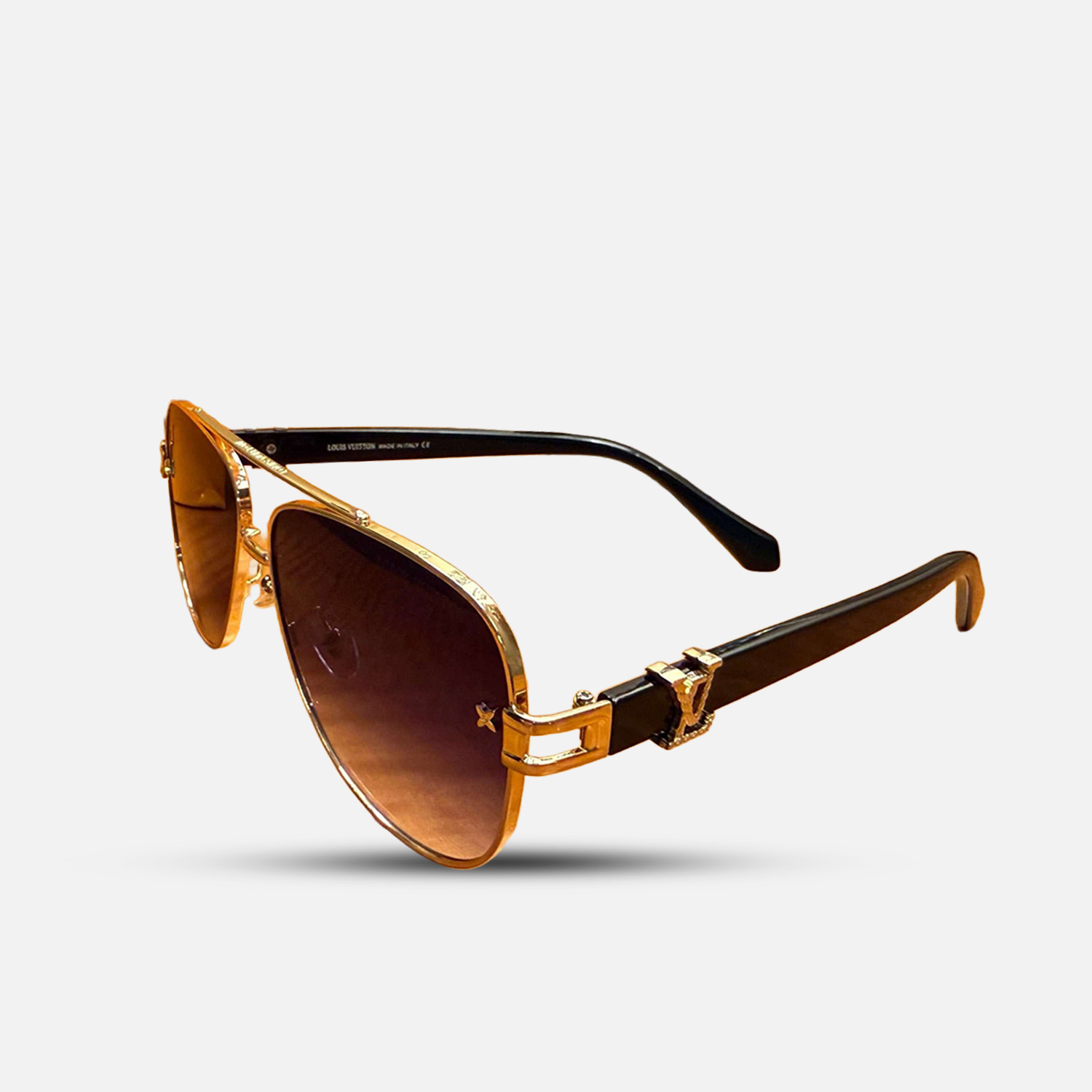 LV Luxury Aviator Sunglasses