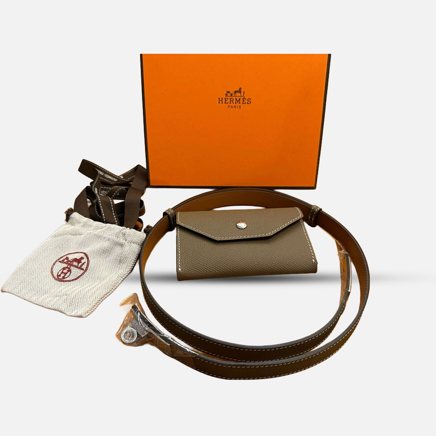 Hermès Mini Envelope Bag