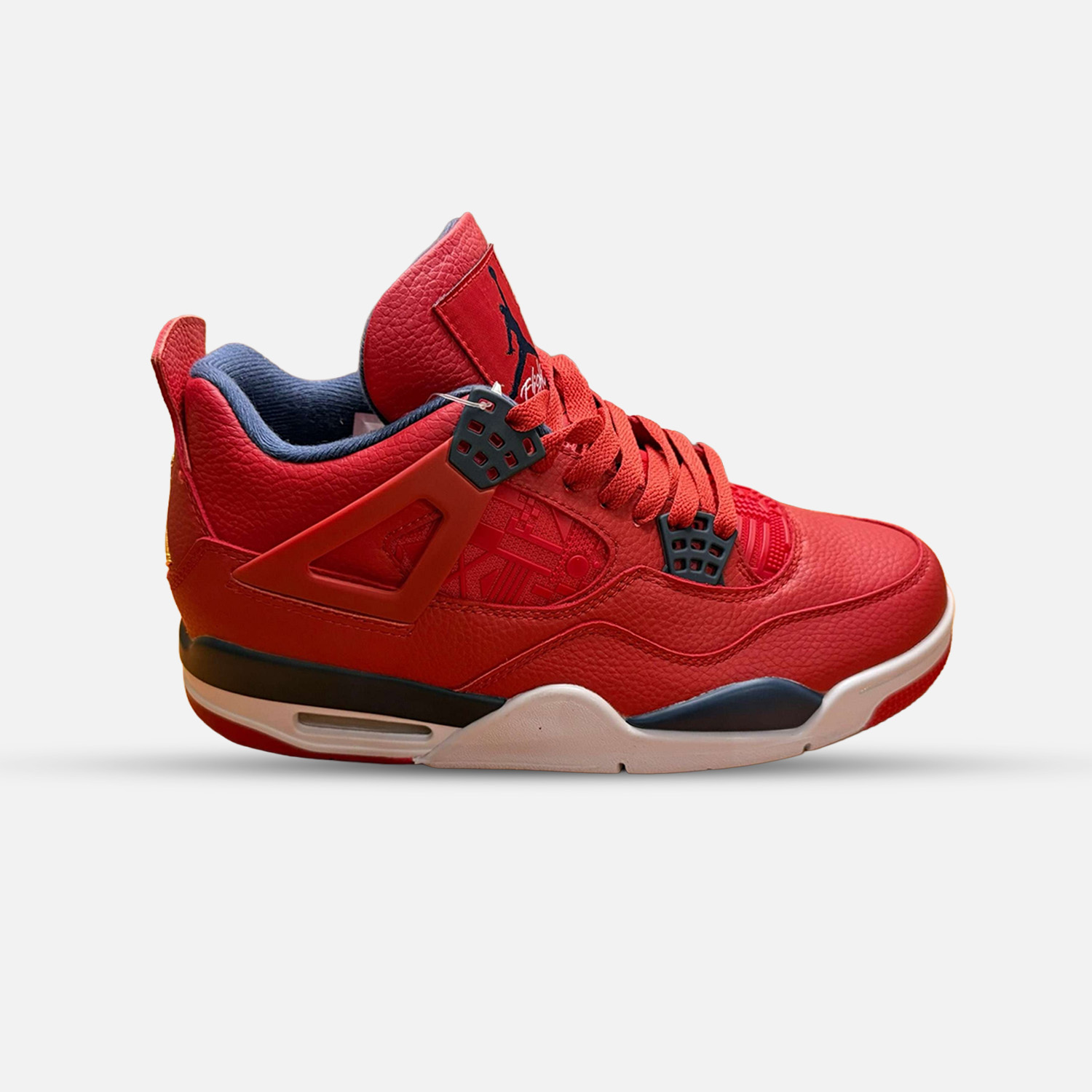 Red Basketball Sneakers