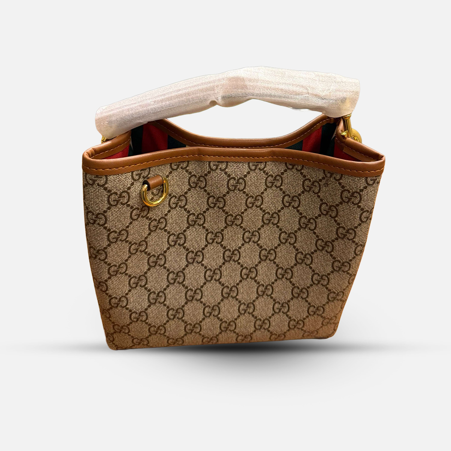 Designer Monogram Tote Bag