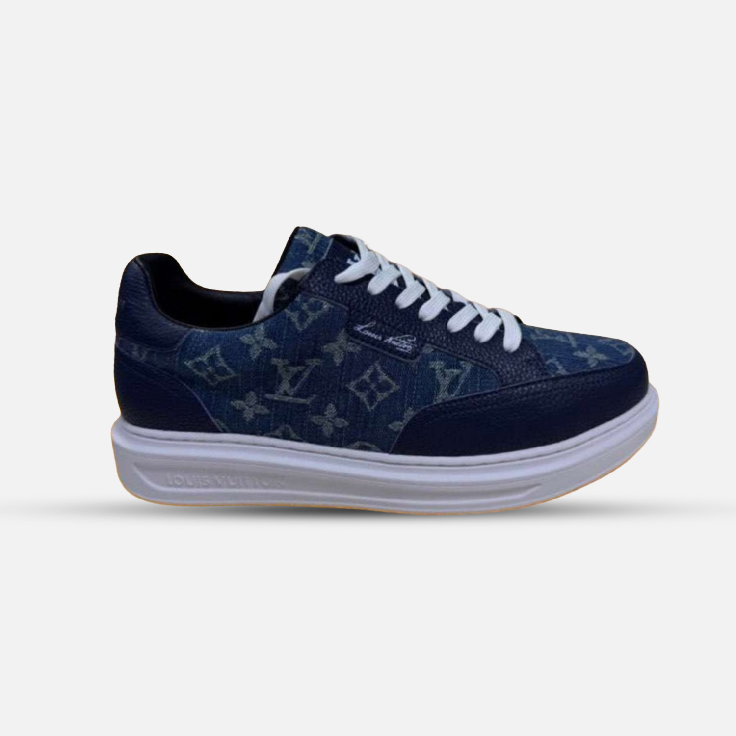 Designer Blue Sneaker