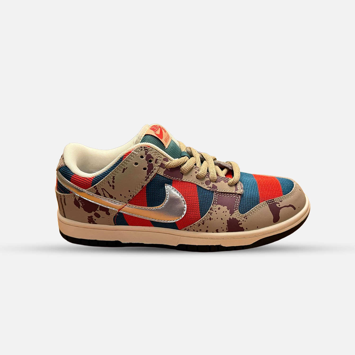 Colorful Camo Sneakers