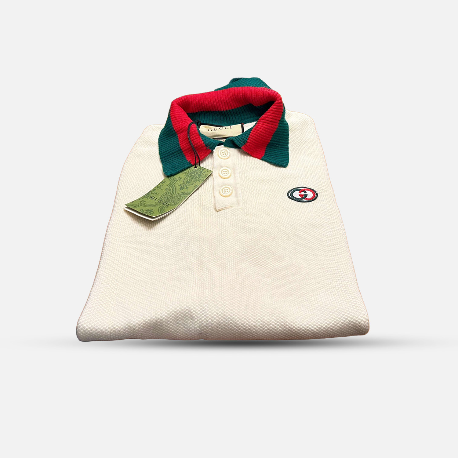 Gucci Classic Designer Polo Shirt