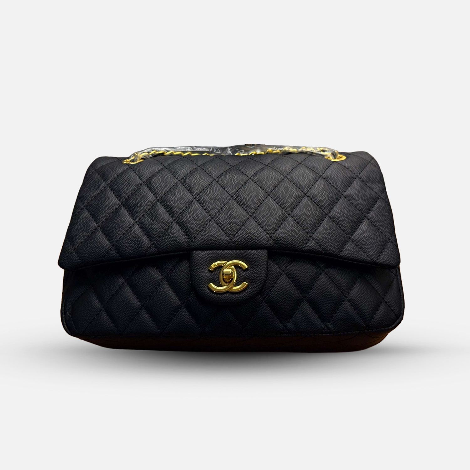 Chanel Classic Quilted Leather Handbag