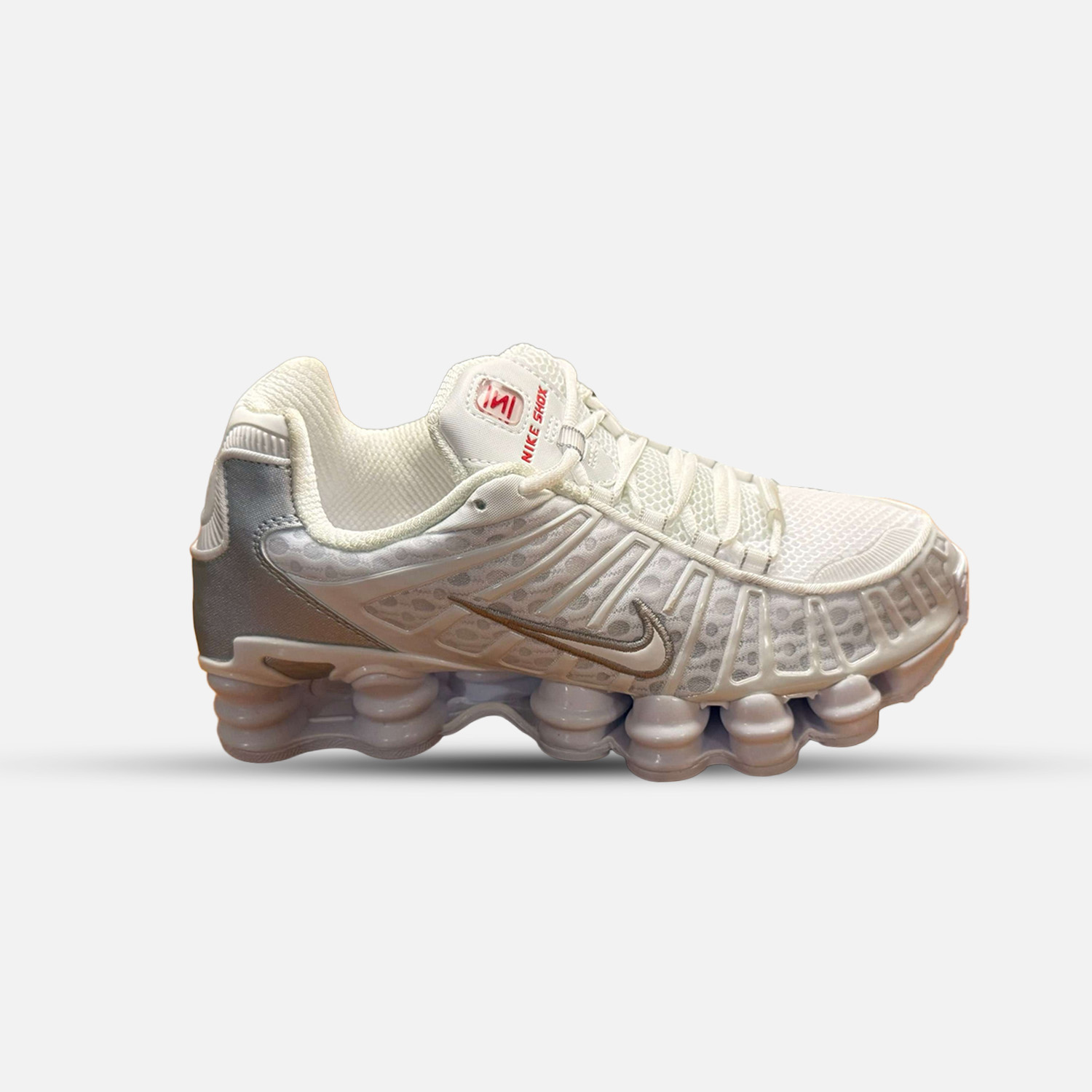 Nike Shox White Sneakers