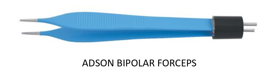 Adson Bipolar Forceps