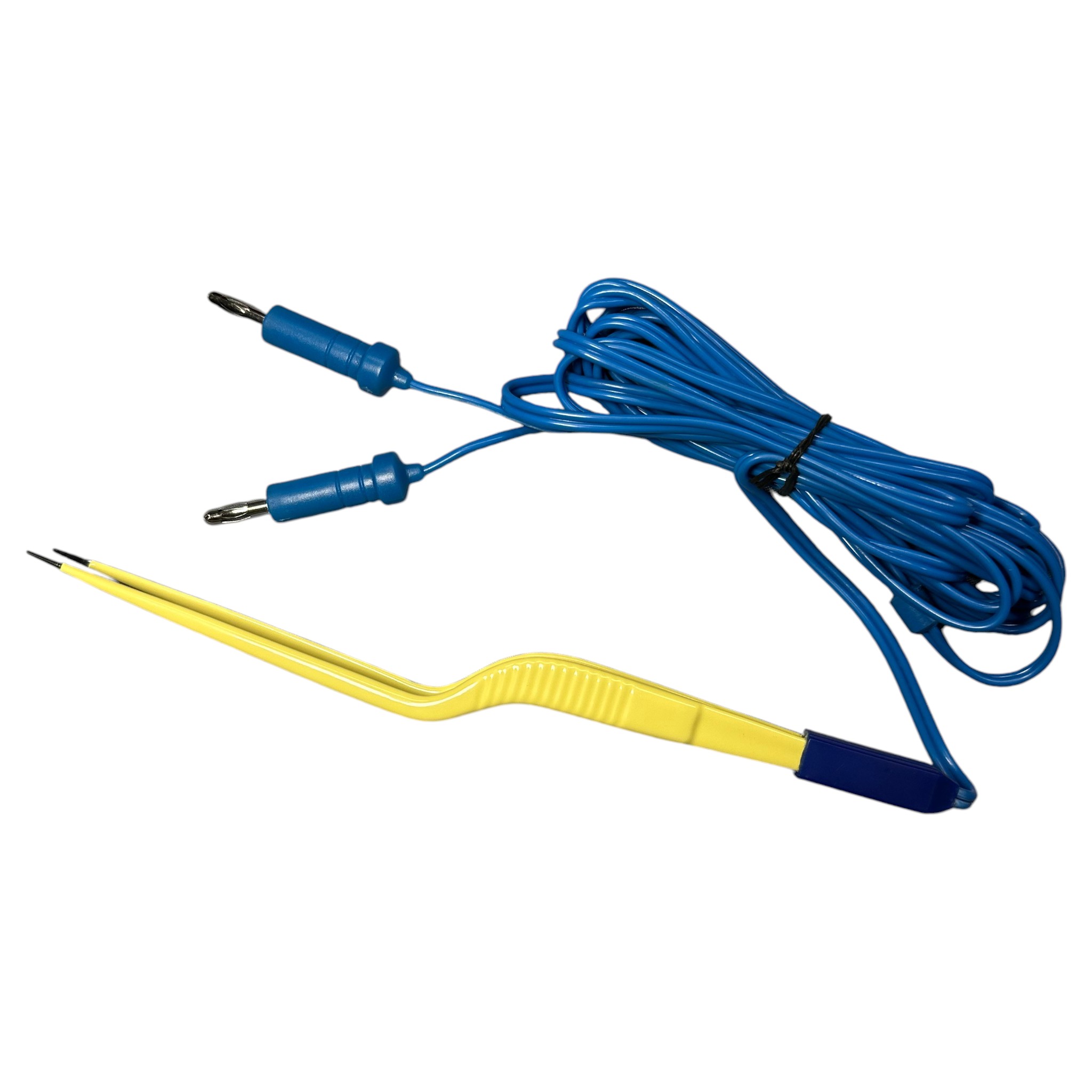 Bayonet Bipolar Forceps - Disposable 