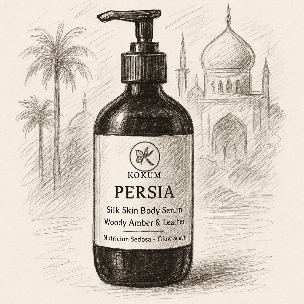 Suero corporal Persia