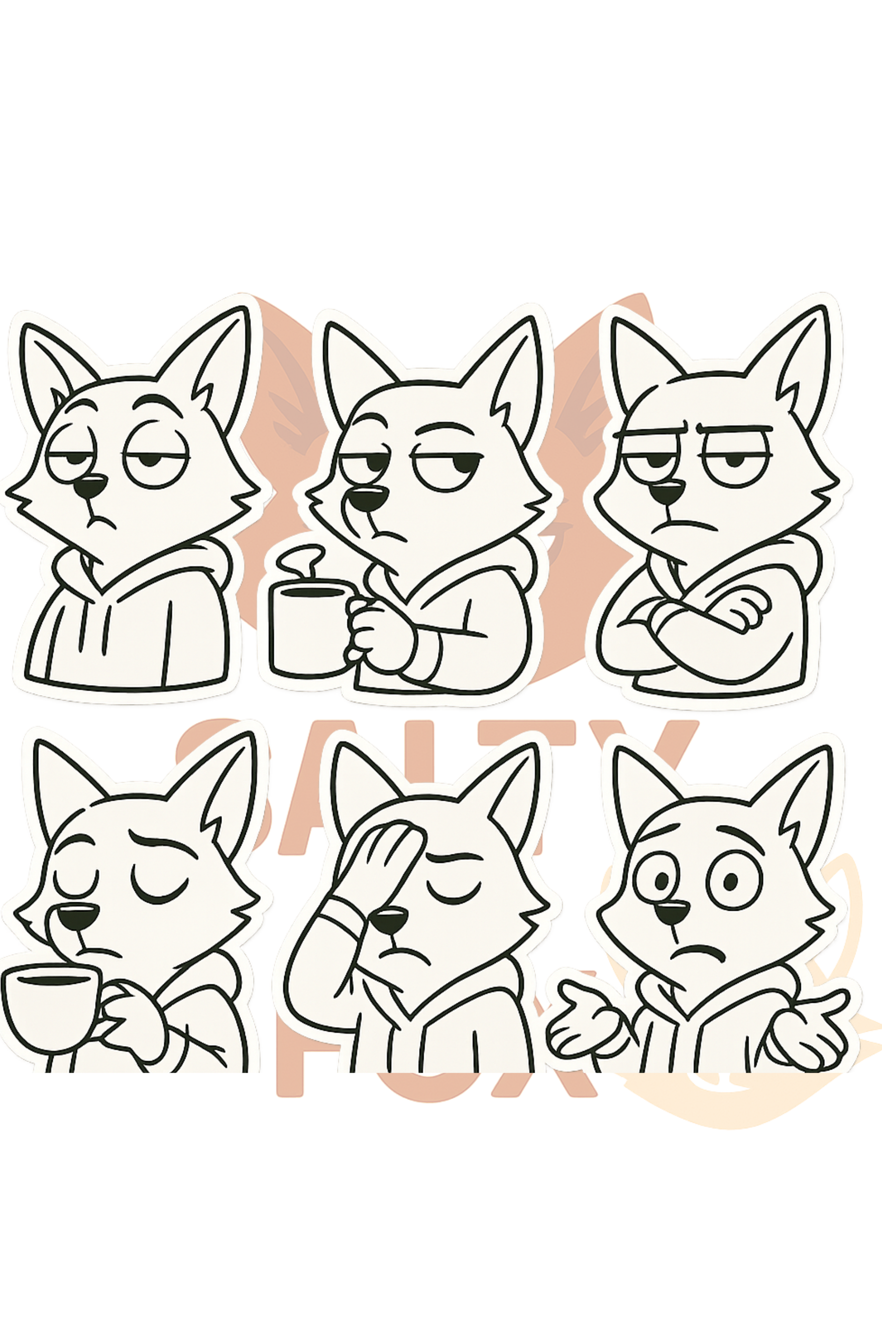 Salty Snapps Sticker Pack