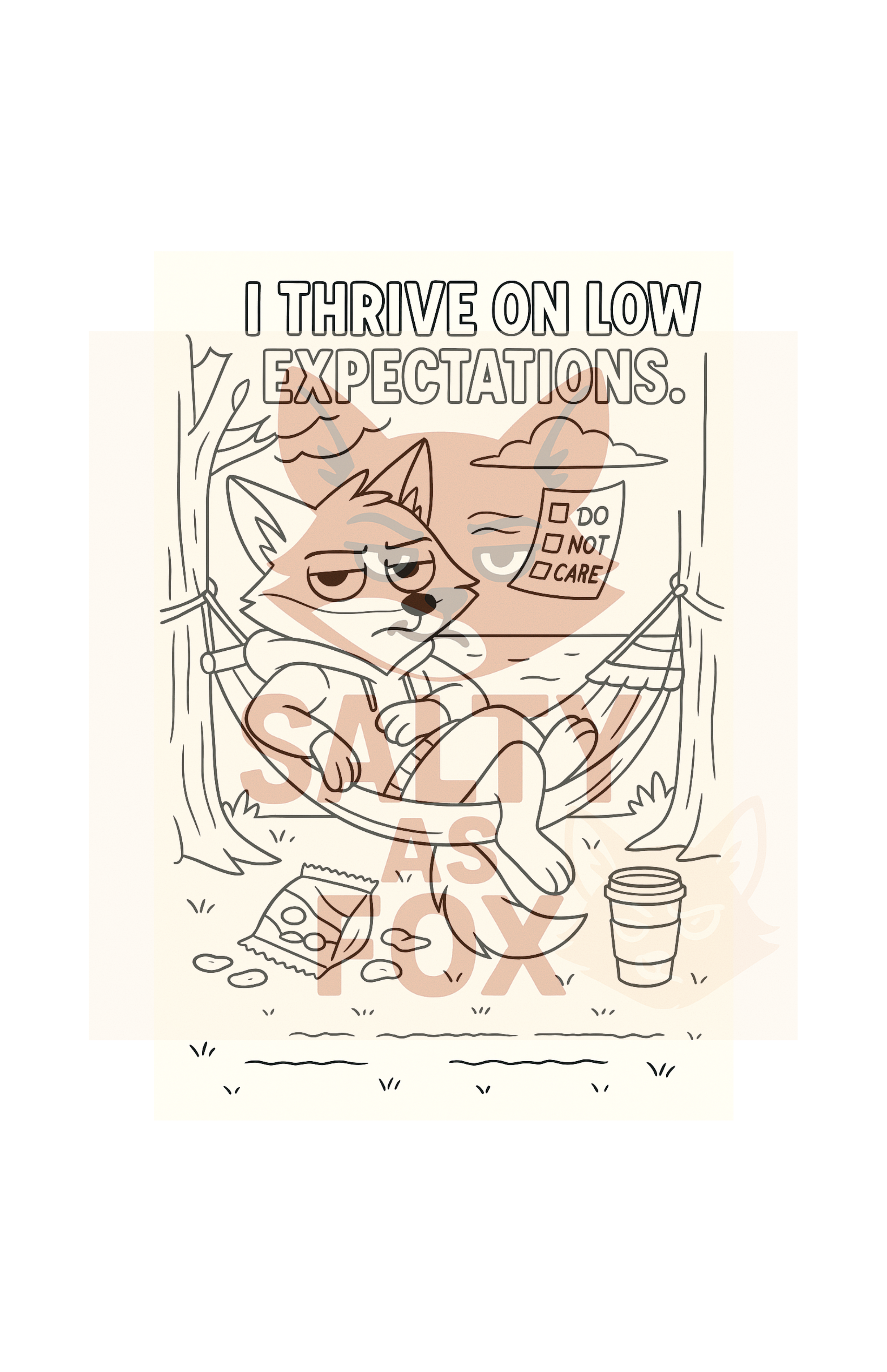 💅🔥 Salty Snapps Bundle: Coloring Book & Digital Sticker Pack