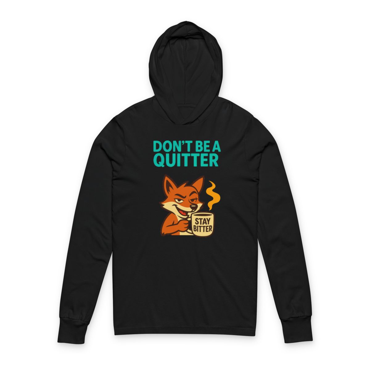 🦊 Salty Snapps “Don’t Be a Quitter” Hoodie (Invite-Only)