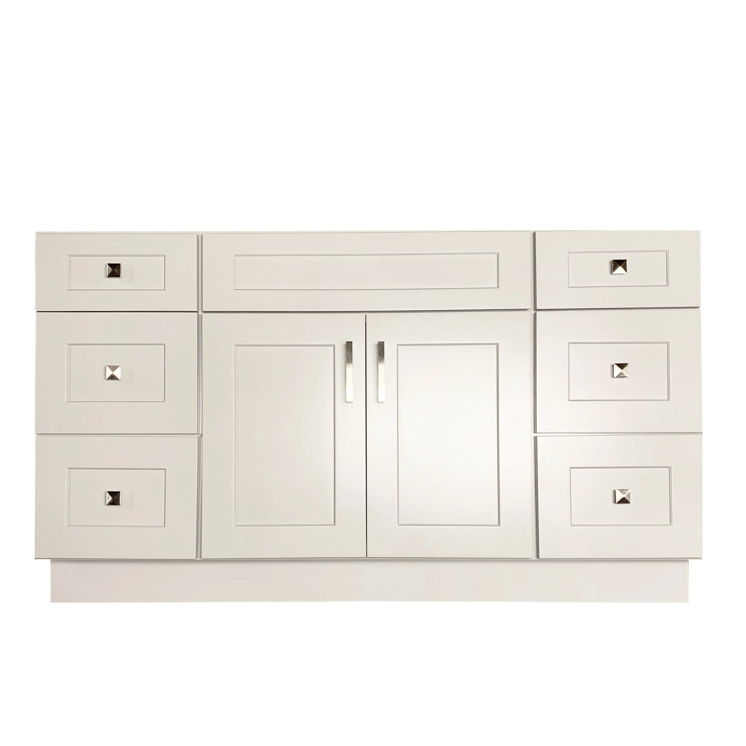 60" Wood Vanity Single Sink - Shaker