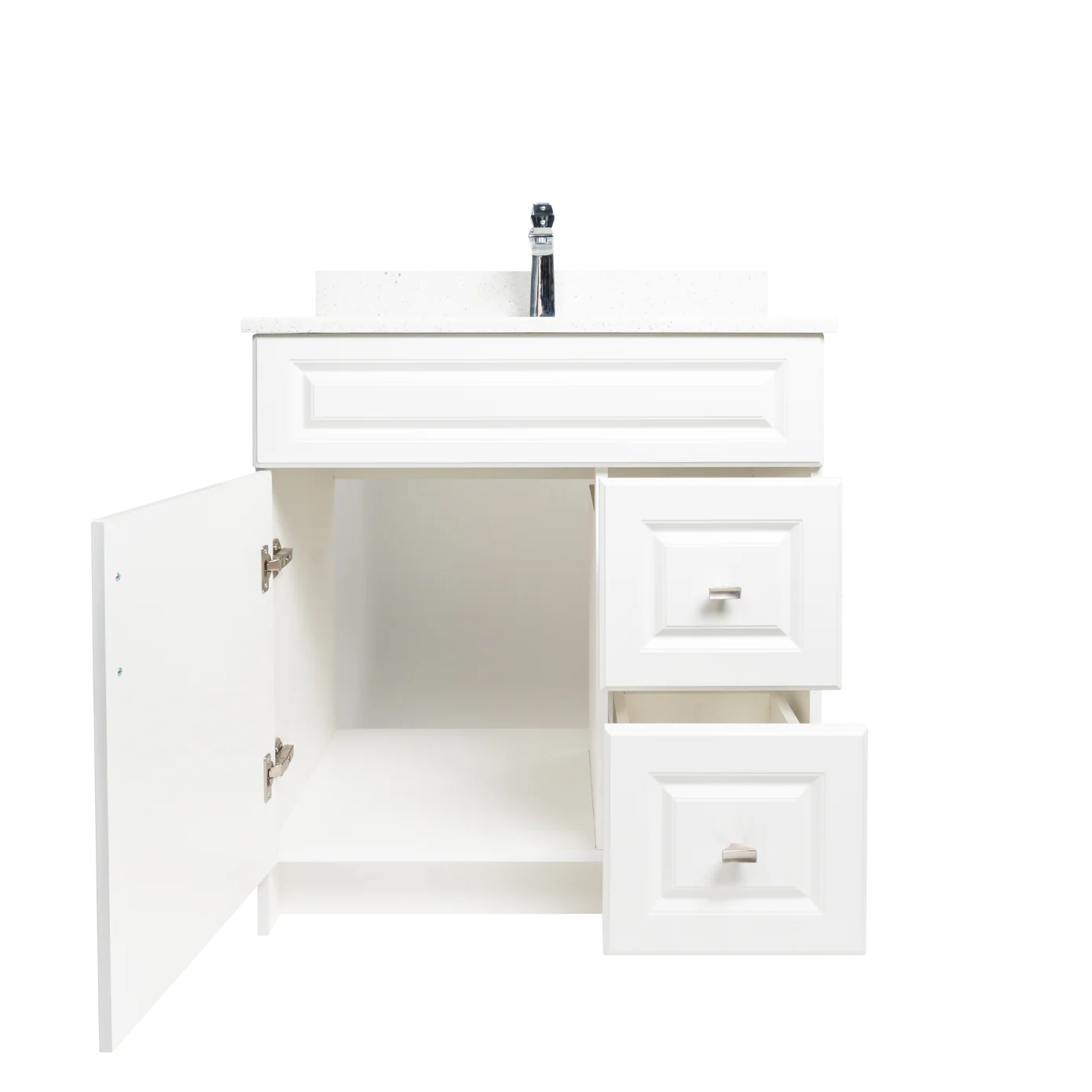 30" MDF With Drawer Vanity - Classic Style