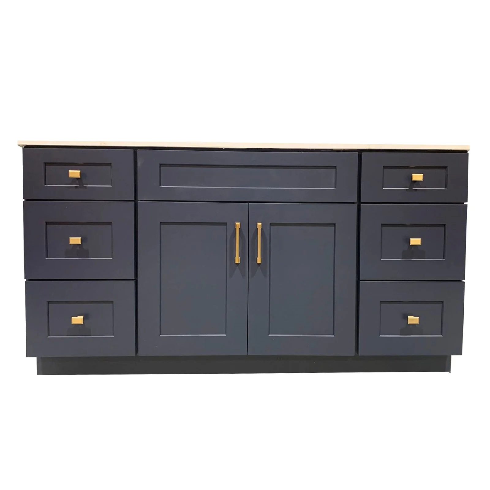 54" Wood Vanity - Shaker