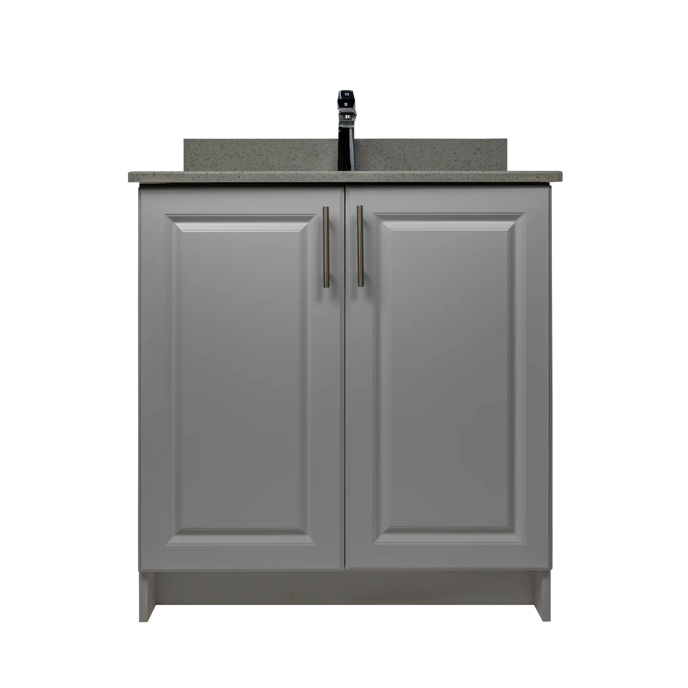 30" MDF Two Door Vanity - Classic Style