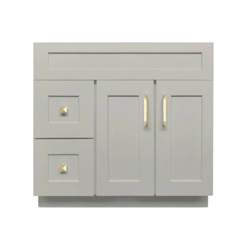 36" Wood Vanity - Shaker