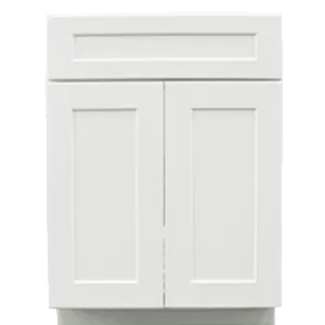 24" MDF Two Door Vanity - Shaker Style