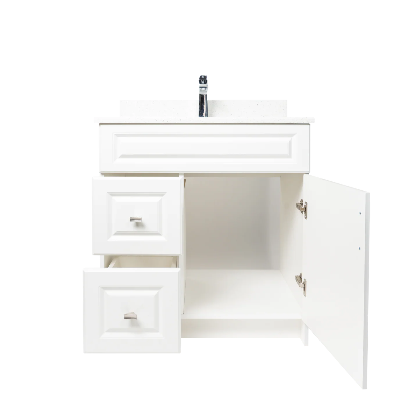 30" MDF With Drawer Vanity - Classic Style
