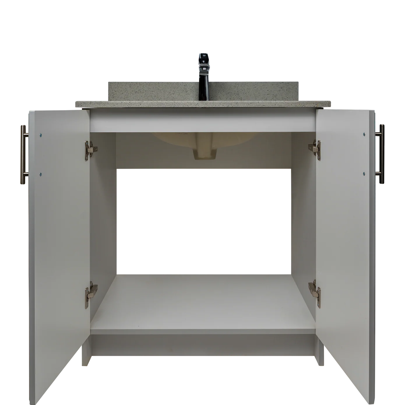 30" MDF Two Door Vanity - Classic Style