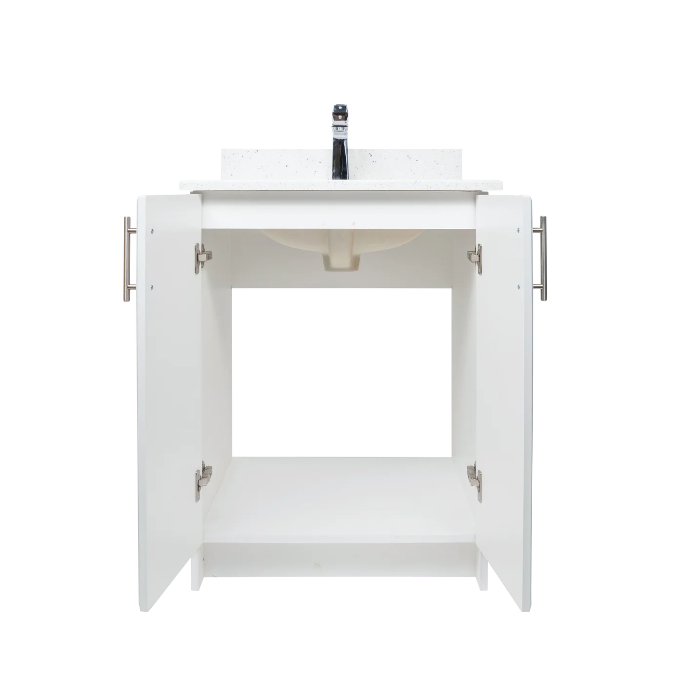 24" MDF Two Door Vanity - Classic Style 