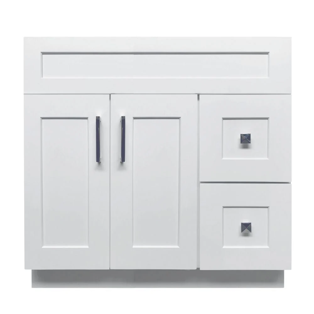 36" Wood Vanity - Shaker