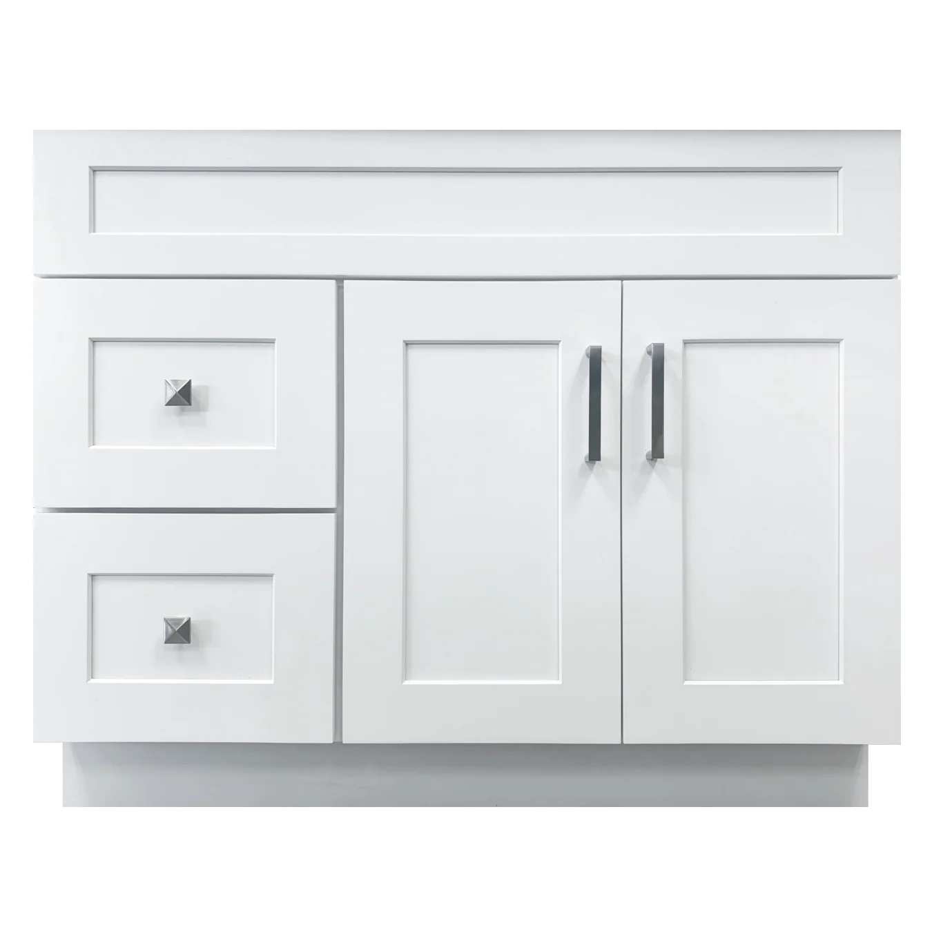 42" Wood Vanity - Shaker