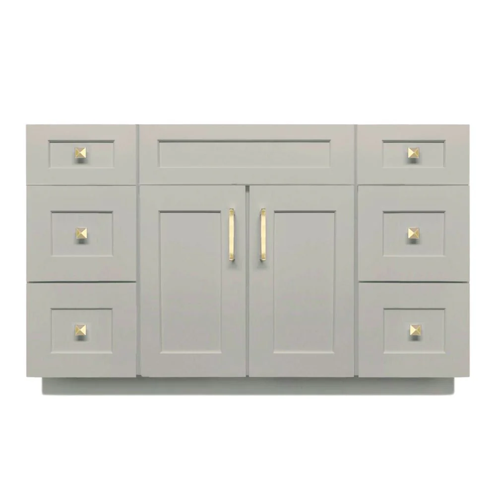 60" Wood Vanity Single Sink - Shaker