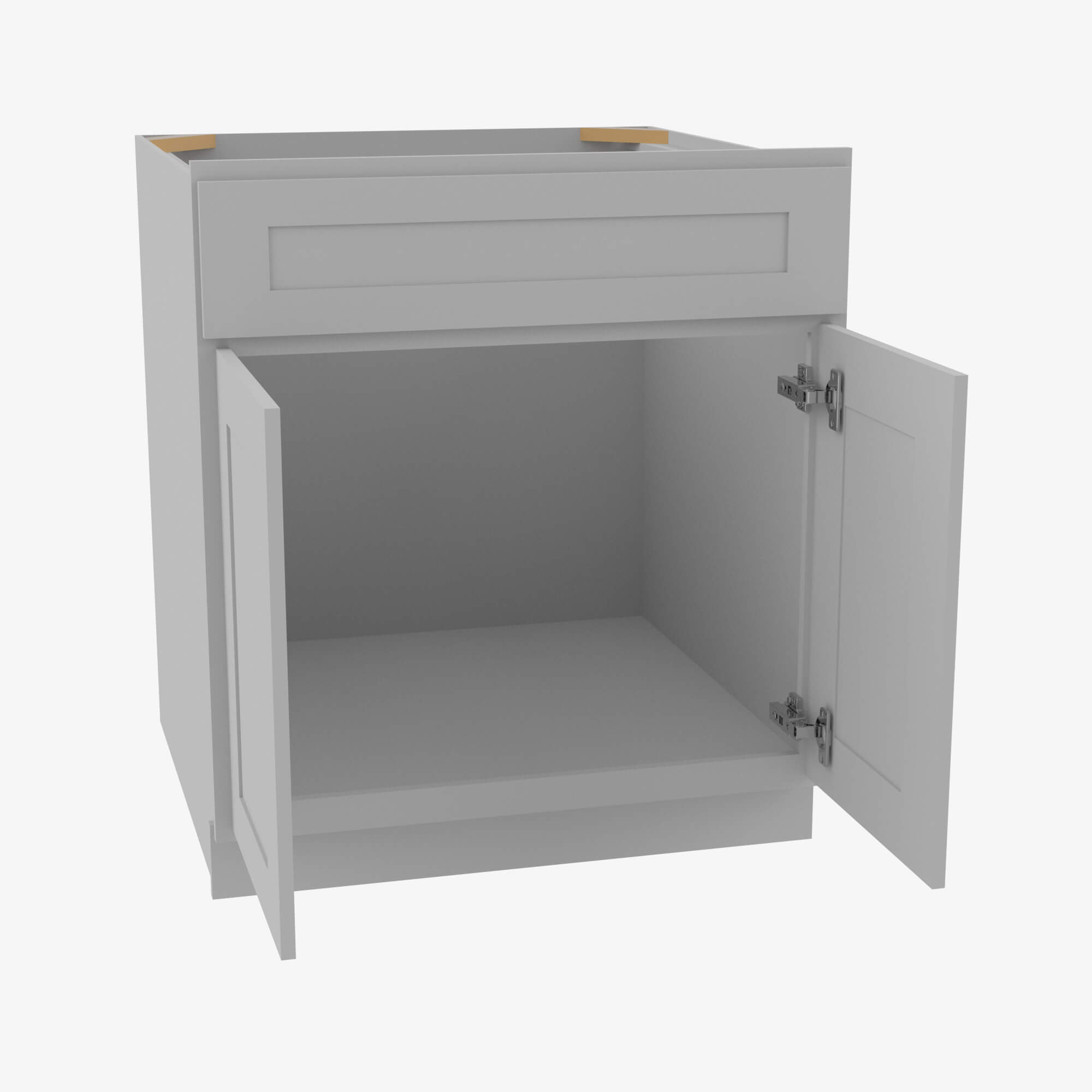 30" MDF Two Door Vanity - Shaker Style