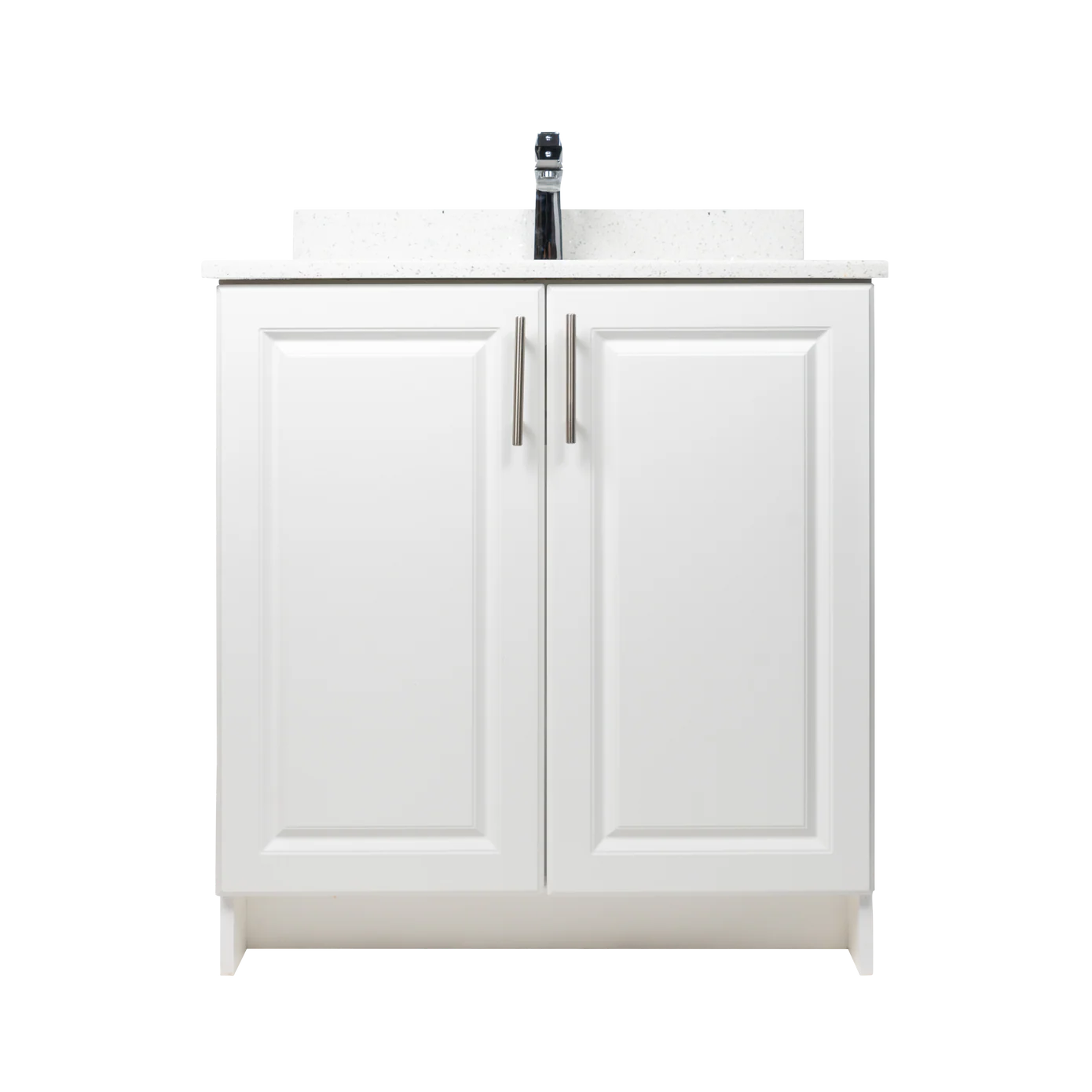 30" MDF Two Door Vanity - Classic Style