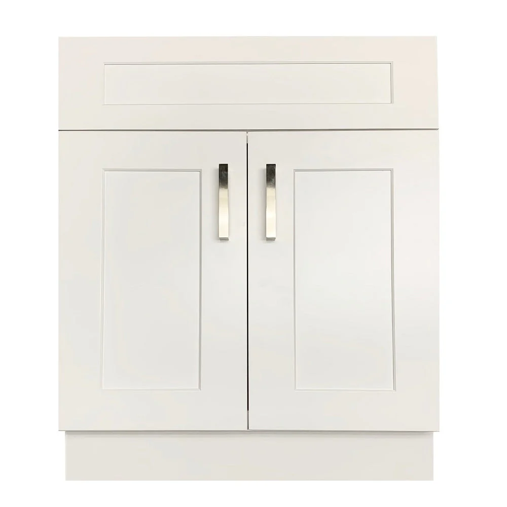 30" Wood Vanity - Shaker