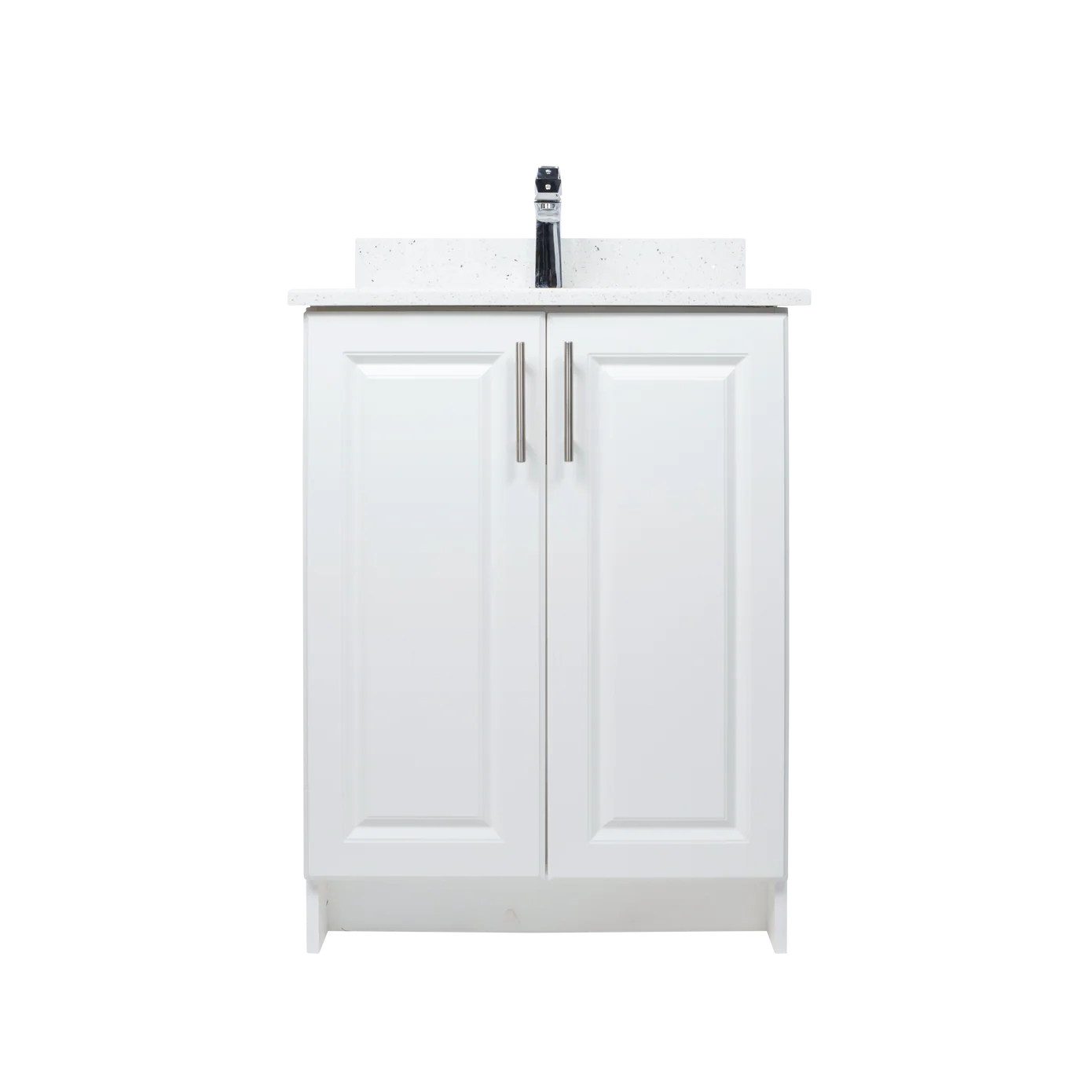 24" MDF Two Door Vanity - Classic Style 