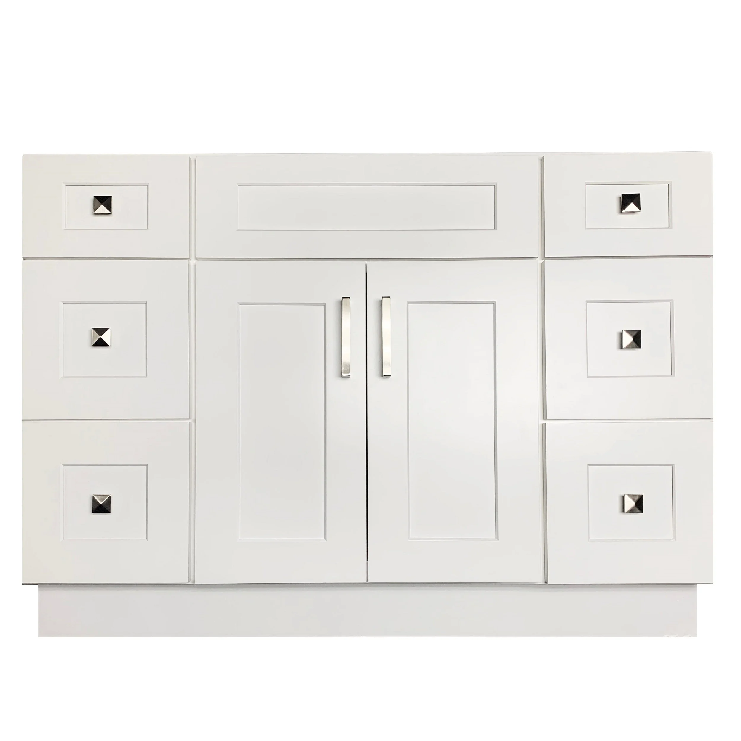 48" Wood Vanity - Shaker