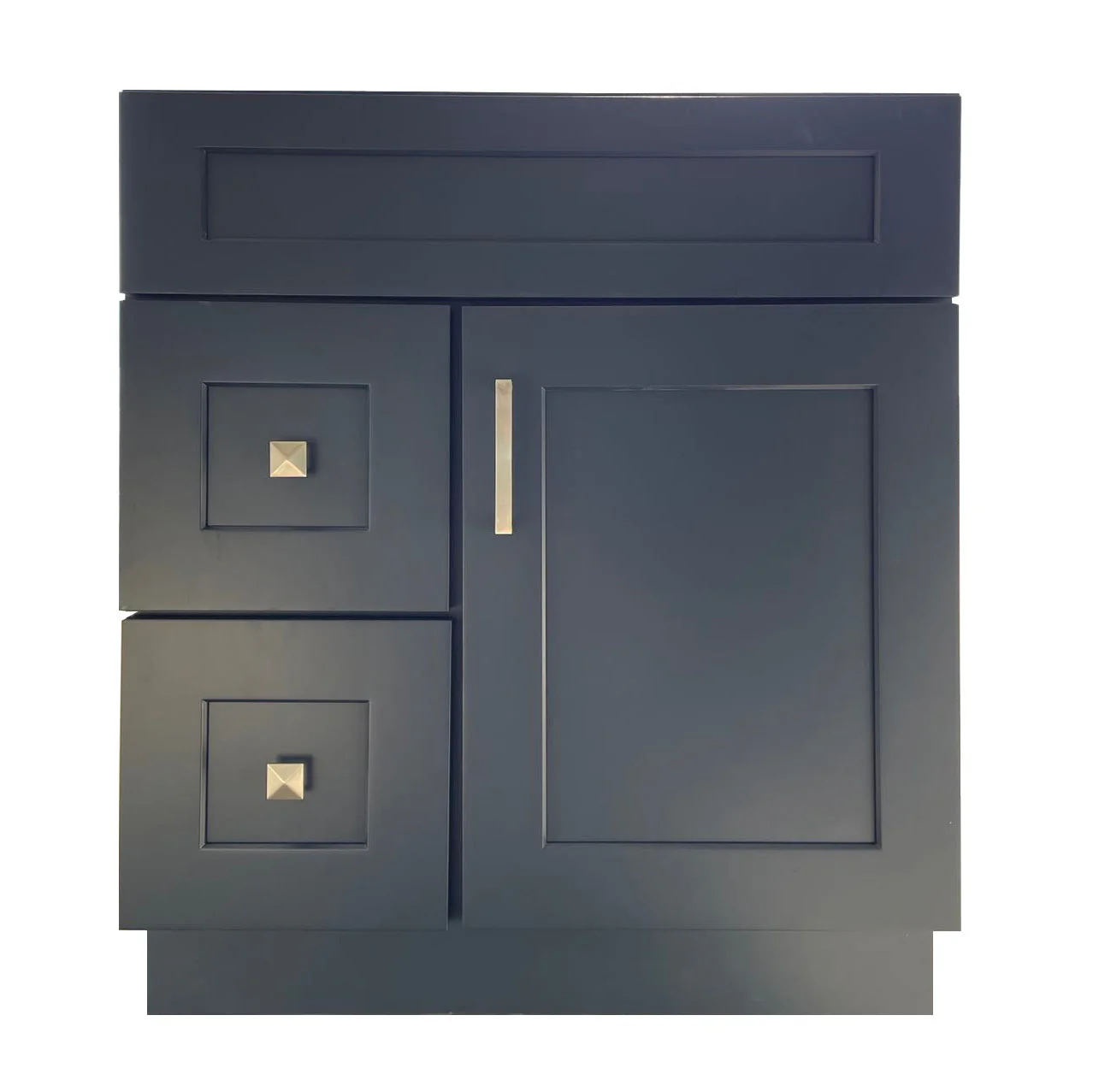 30" Wood Vanity With Drawers - Shaker