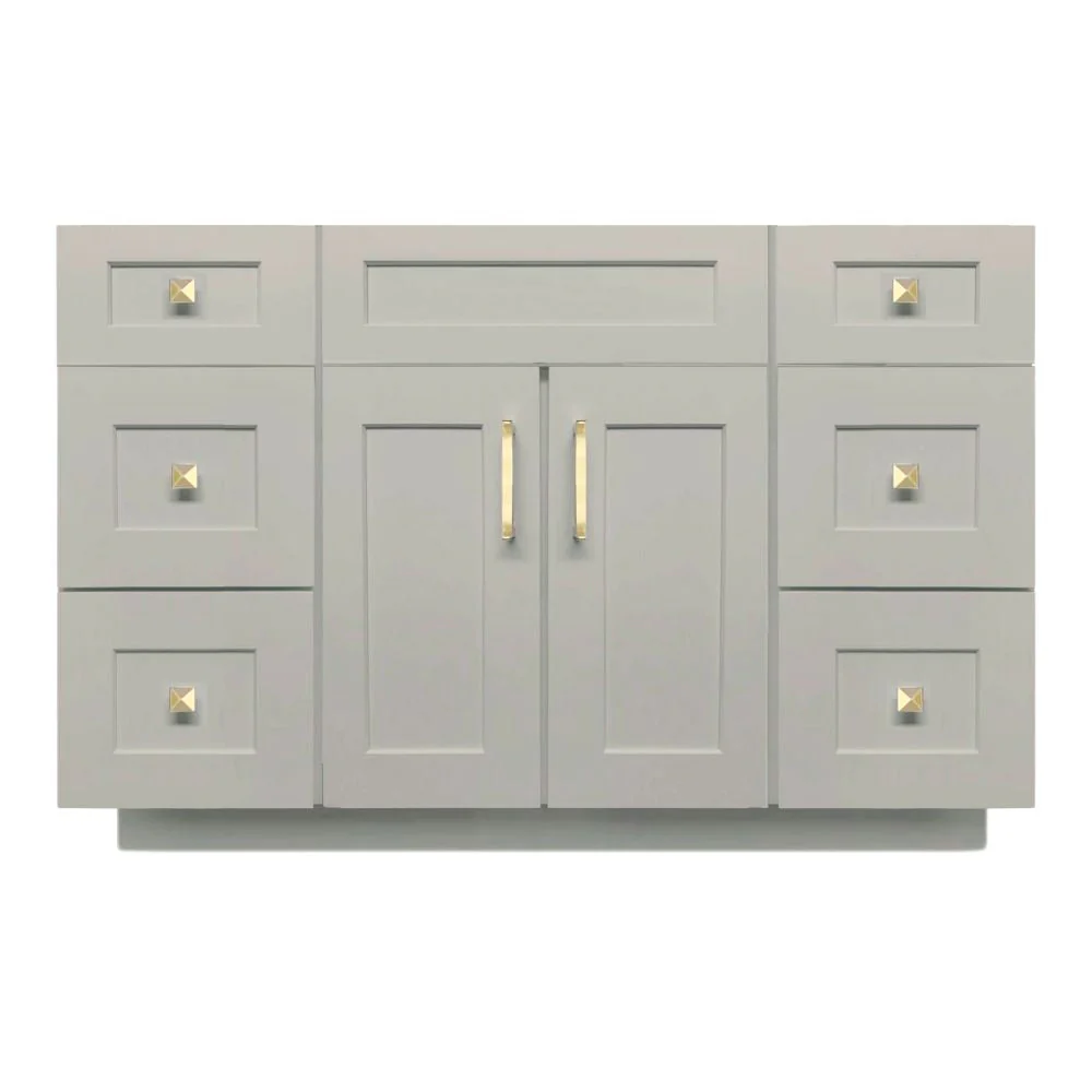 54" Wood Vanity - Shaker