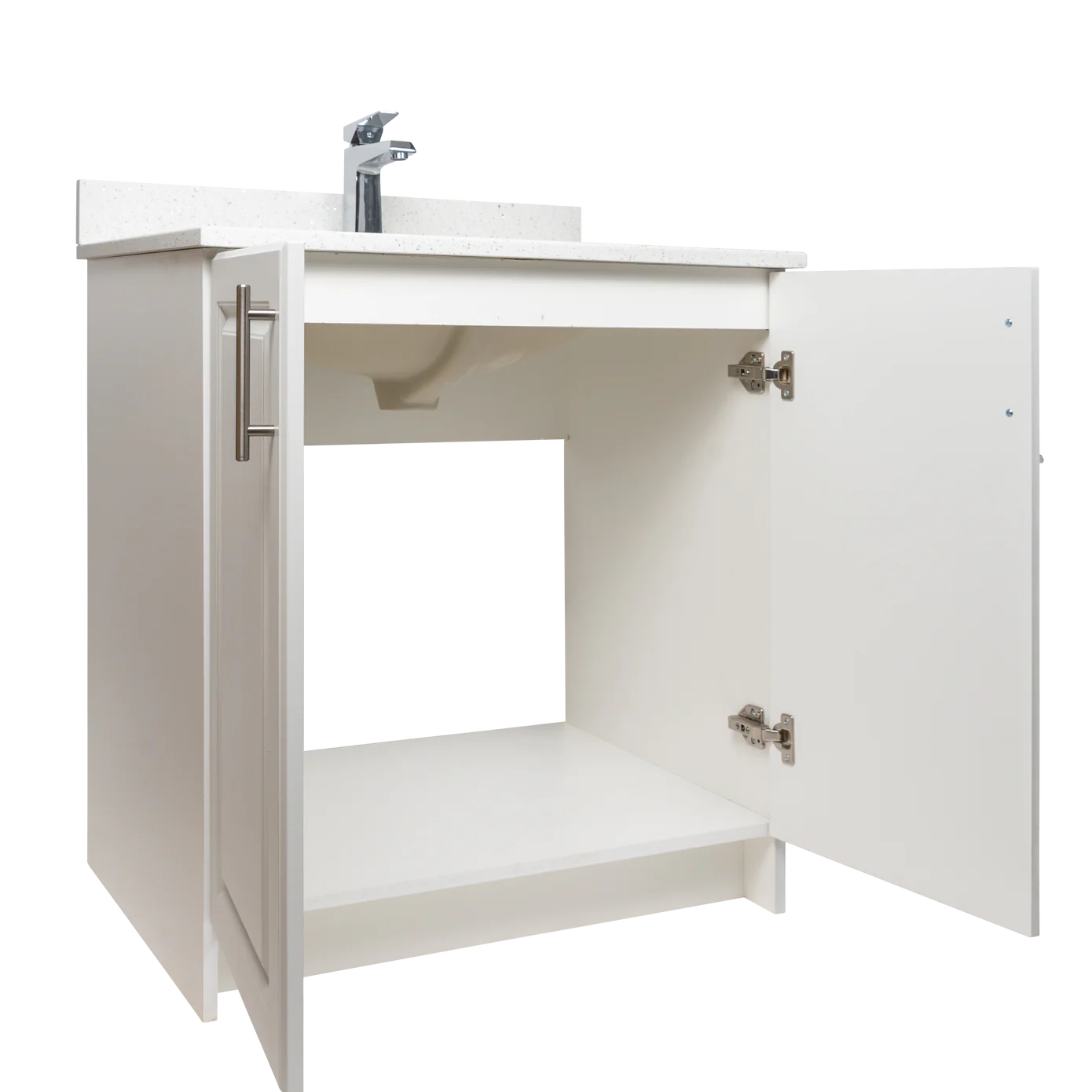 30" MDF Two Door Vanity - Classic Style