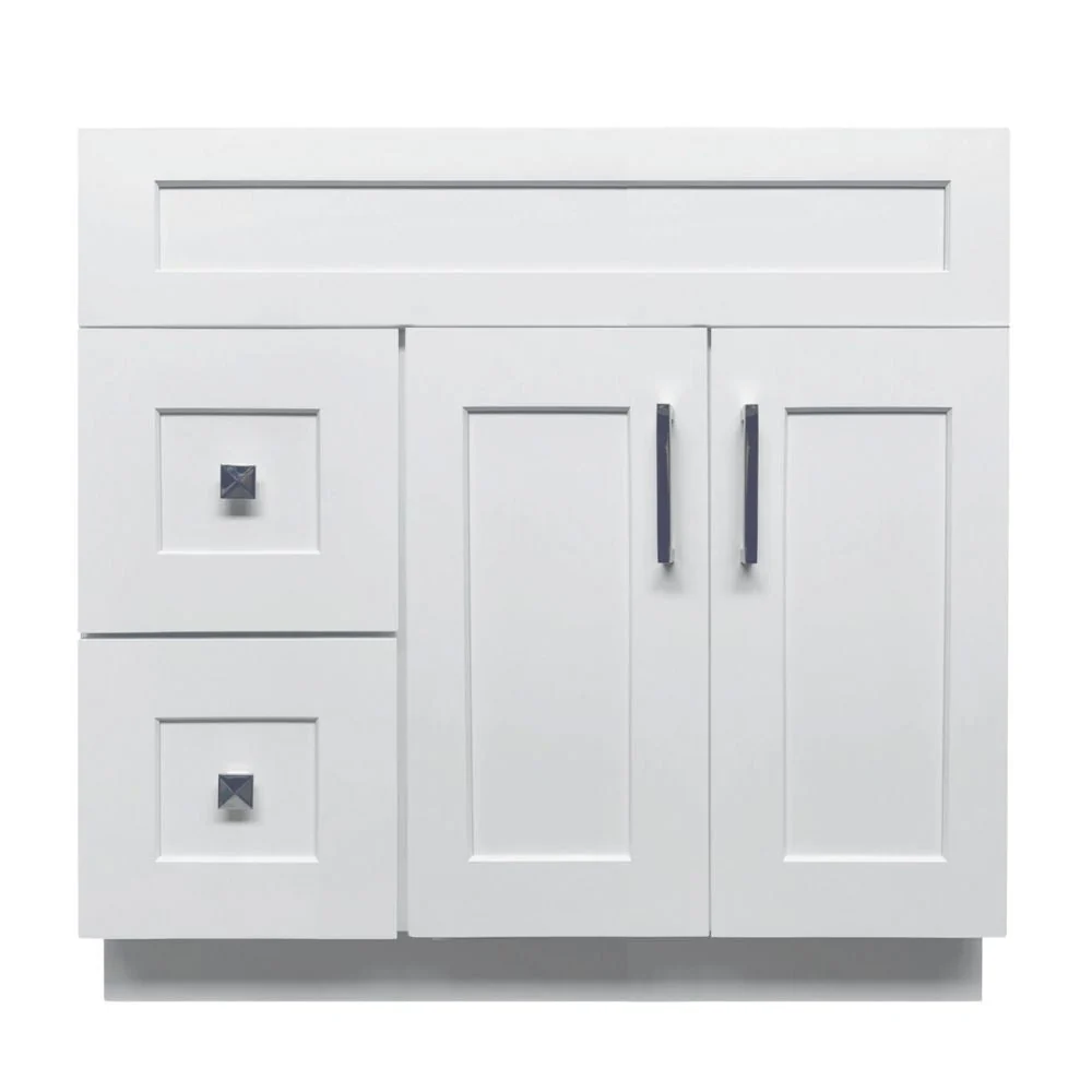 36" Wood Vanity - Shaker