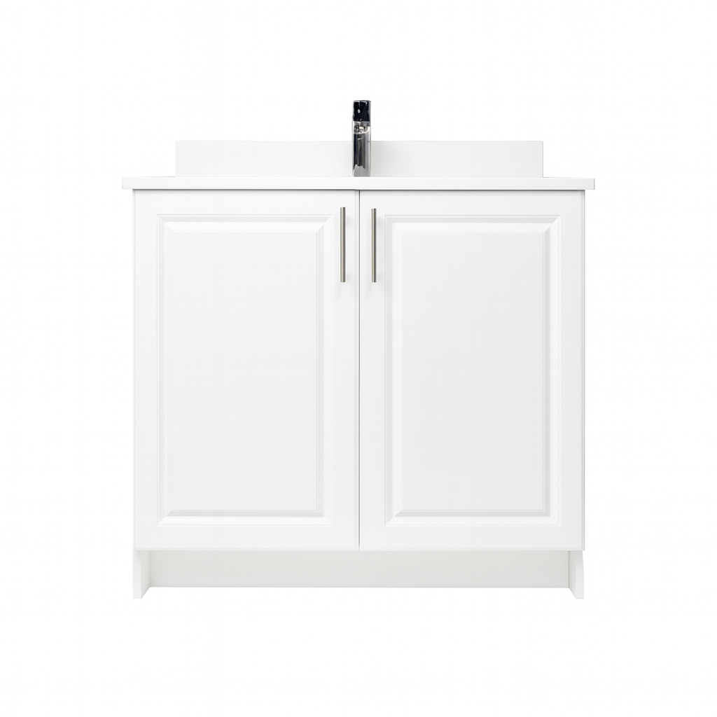 36" Two Door Vanity - Classic Style