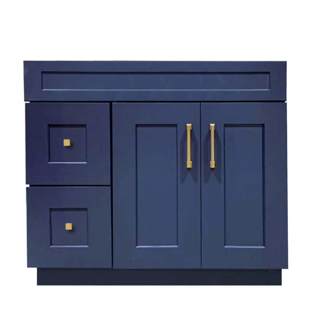 36" Wood Vanity - Shaker