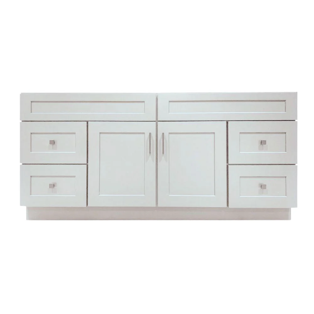 72" Wood Vanity Single Sink - Shaker