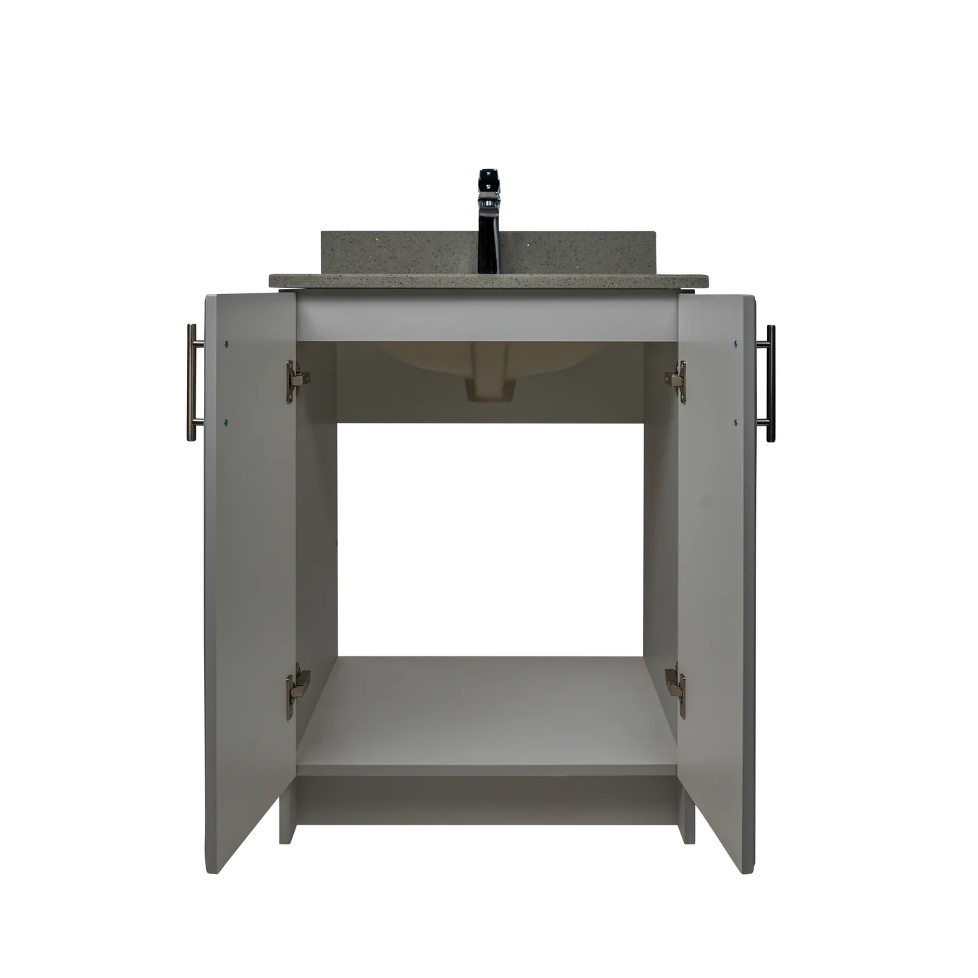 24" MDF Two Door Vanity - Classic Style 
