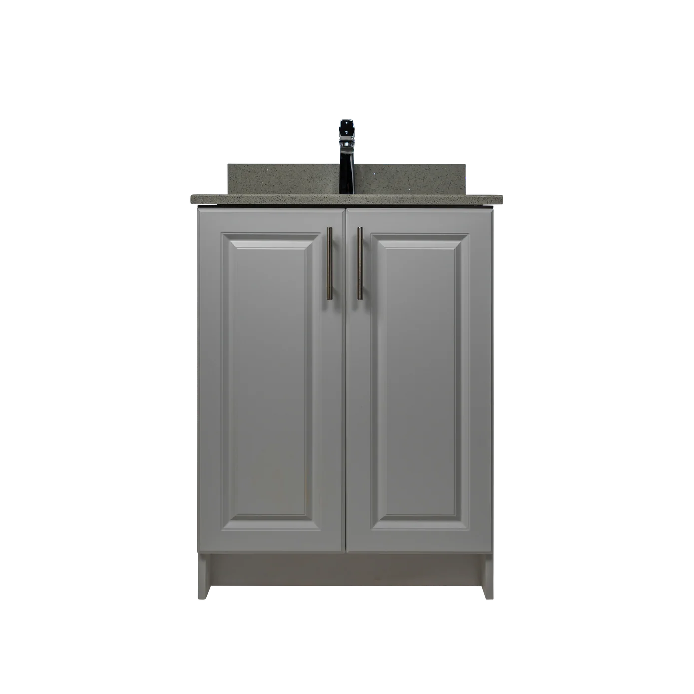 24" MDF Two Door Vanity - Classic Style