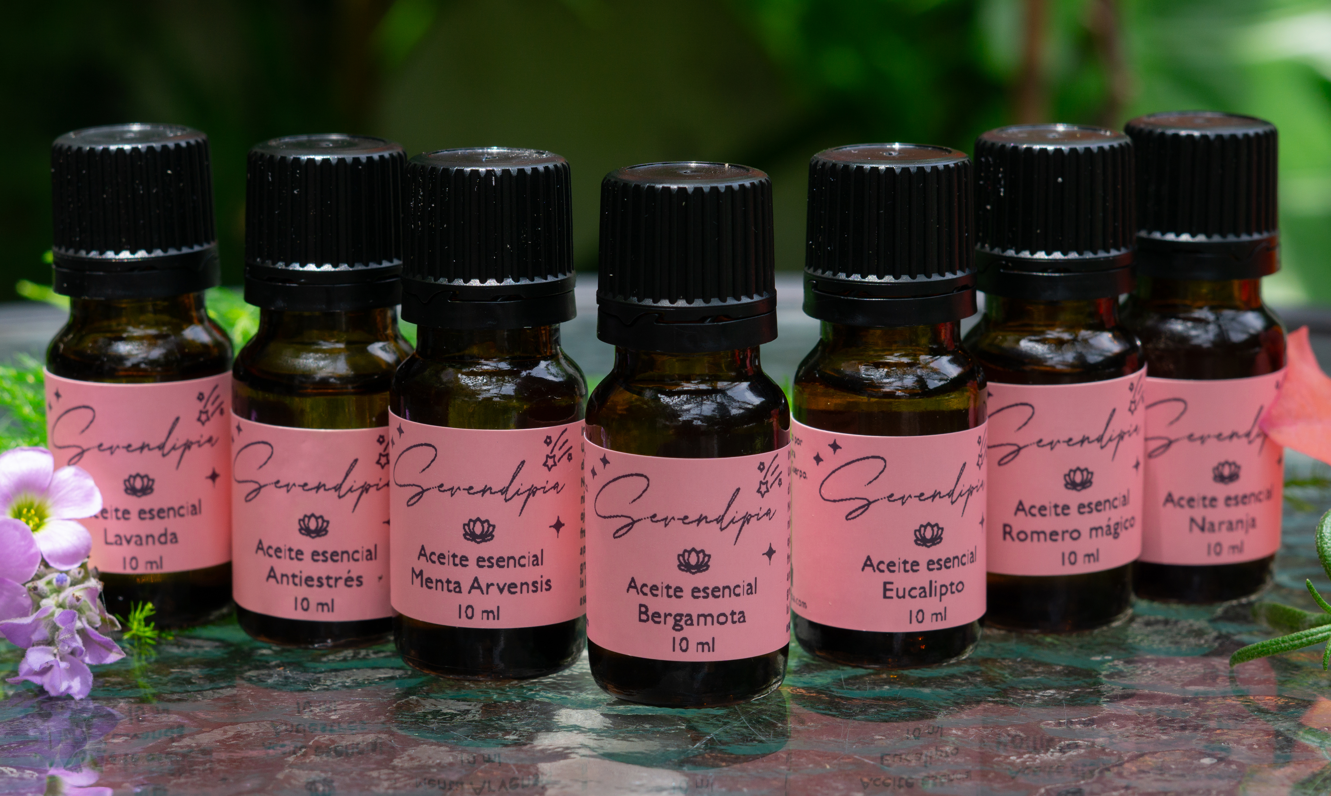 Mega Kit de aceites esenciales